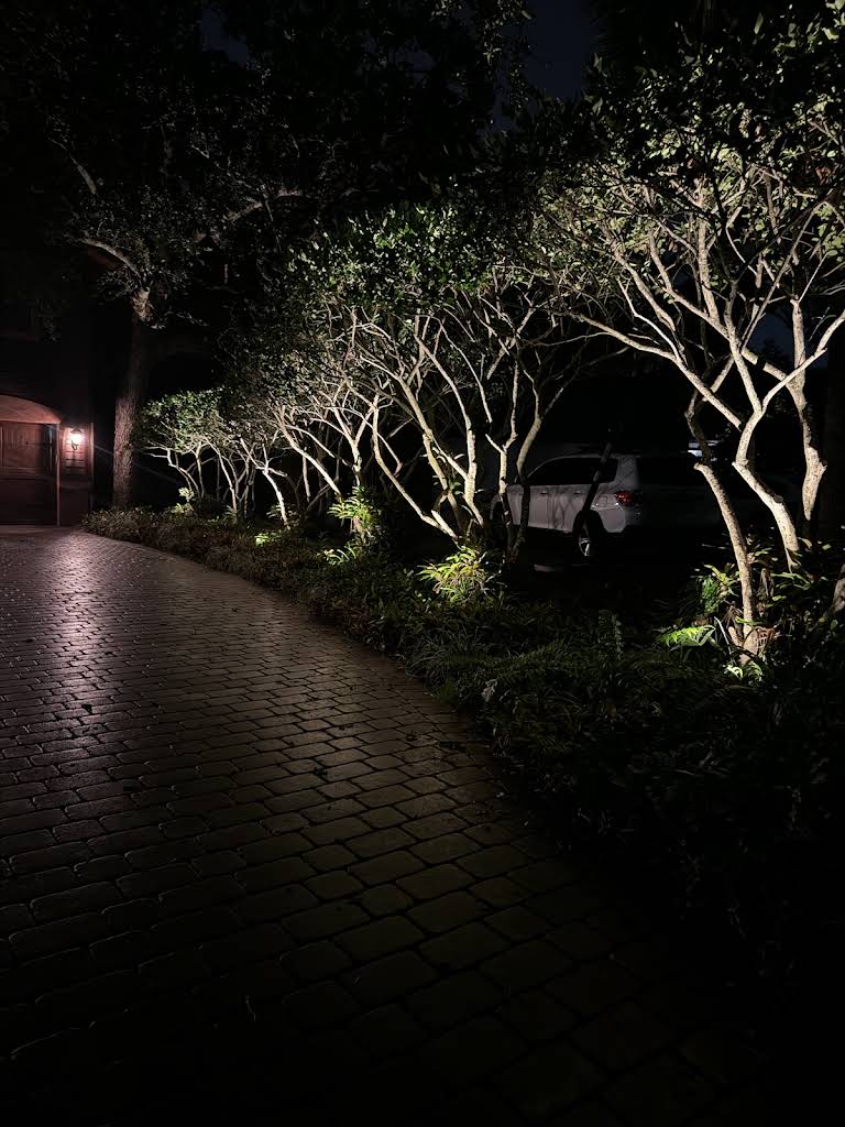 Walkway & Driveway Lighting service by S.F. Outdoor Lighting in Boca Raton Florida